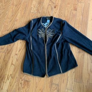 Bob Mackie black Sweater